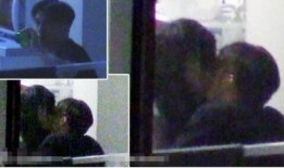 狗仔爆料明星约会视频,明星甜蜜约会现场，甜蜜互动引网友热议